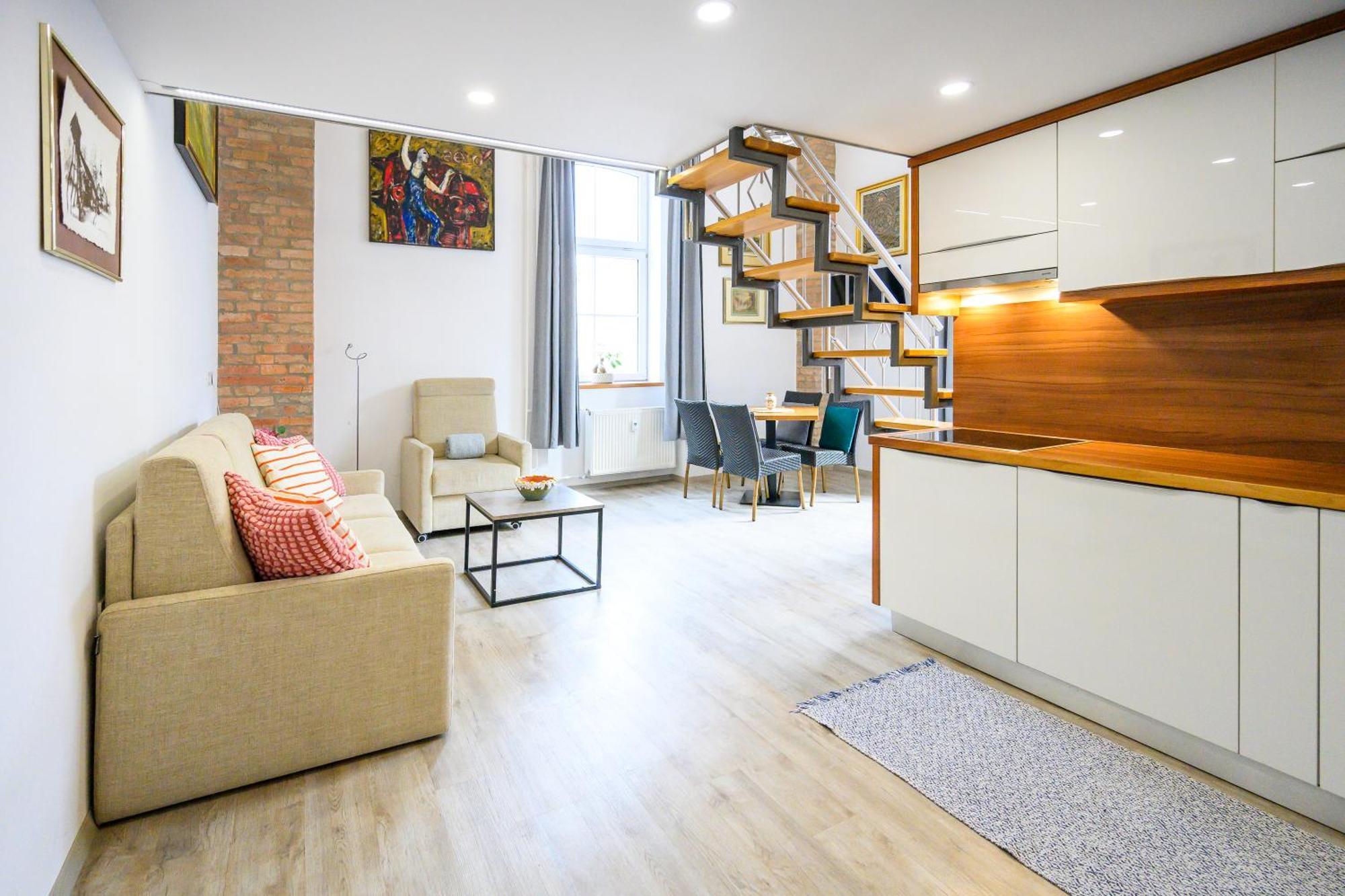 The Loft Apartments Lublaň Exteriér fotografie