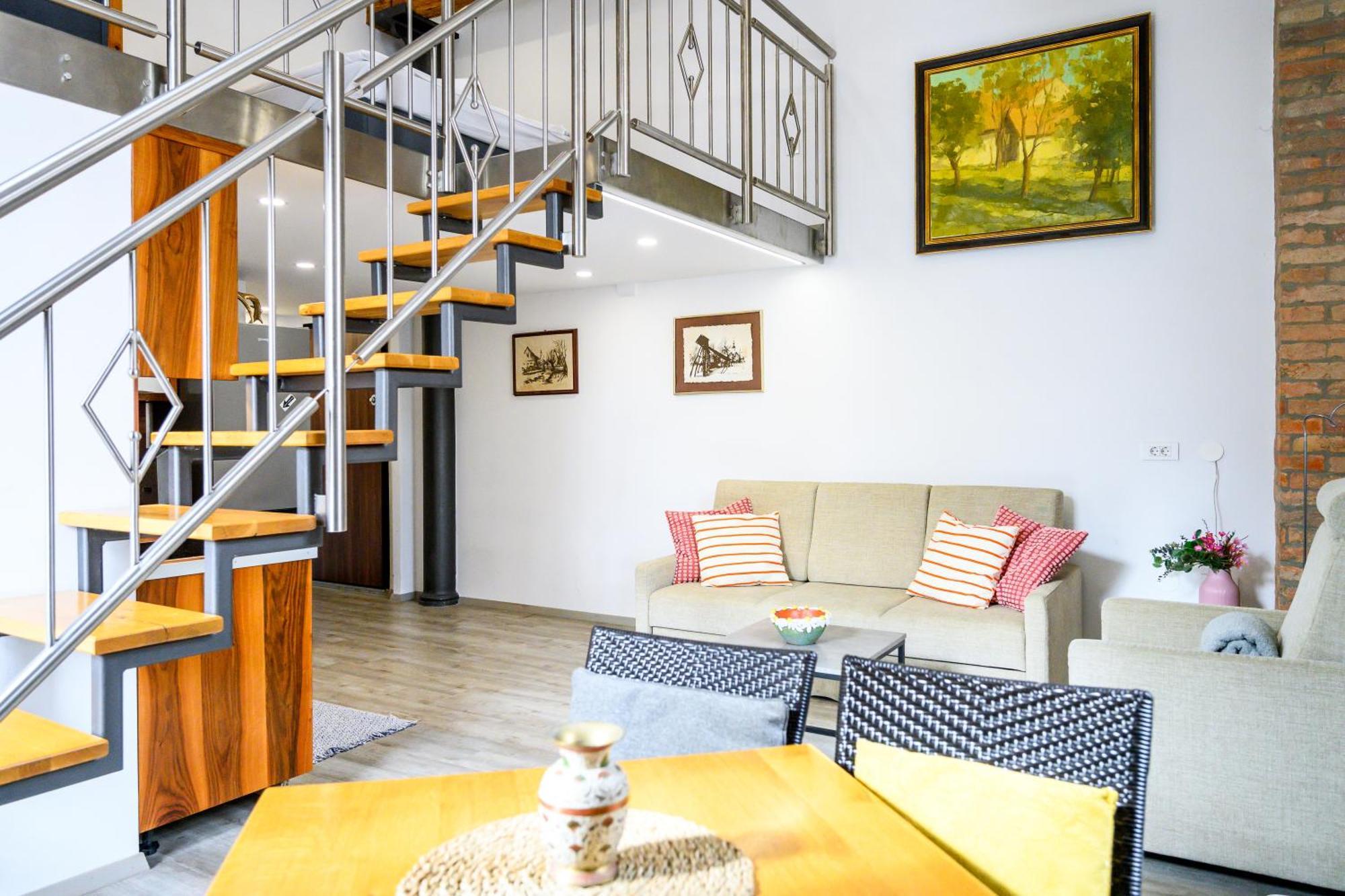 The Loft Apartments Lublaň Exteriér fotografie