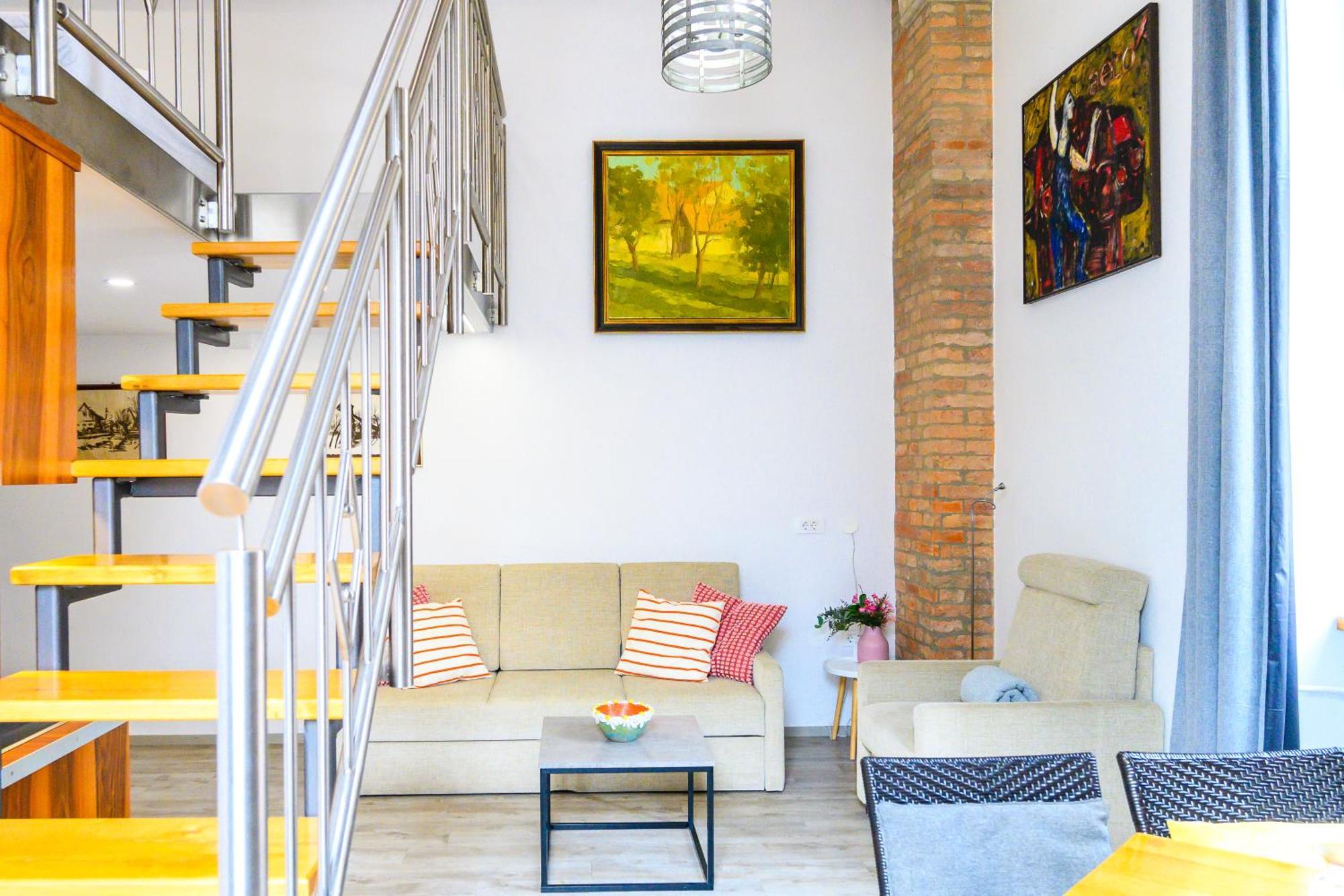The Loft Apartments Lublaň Exteriér fotografie