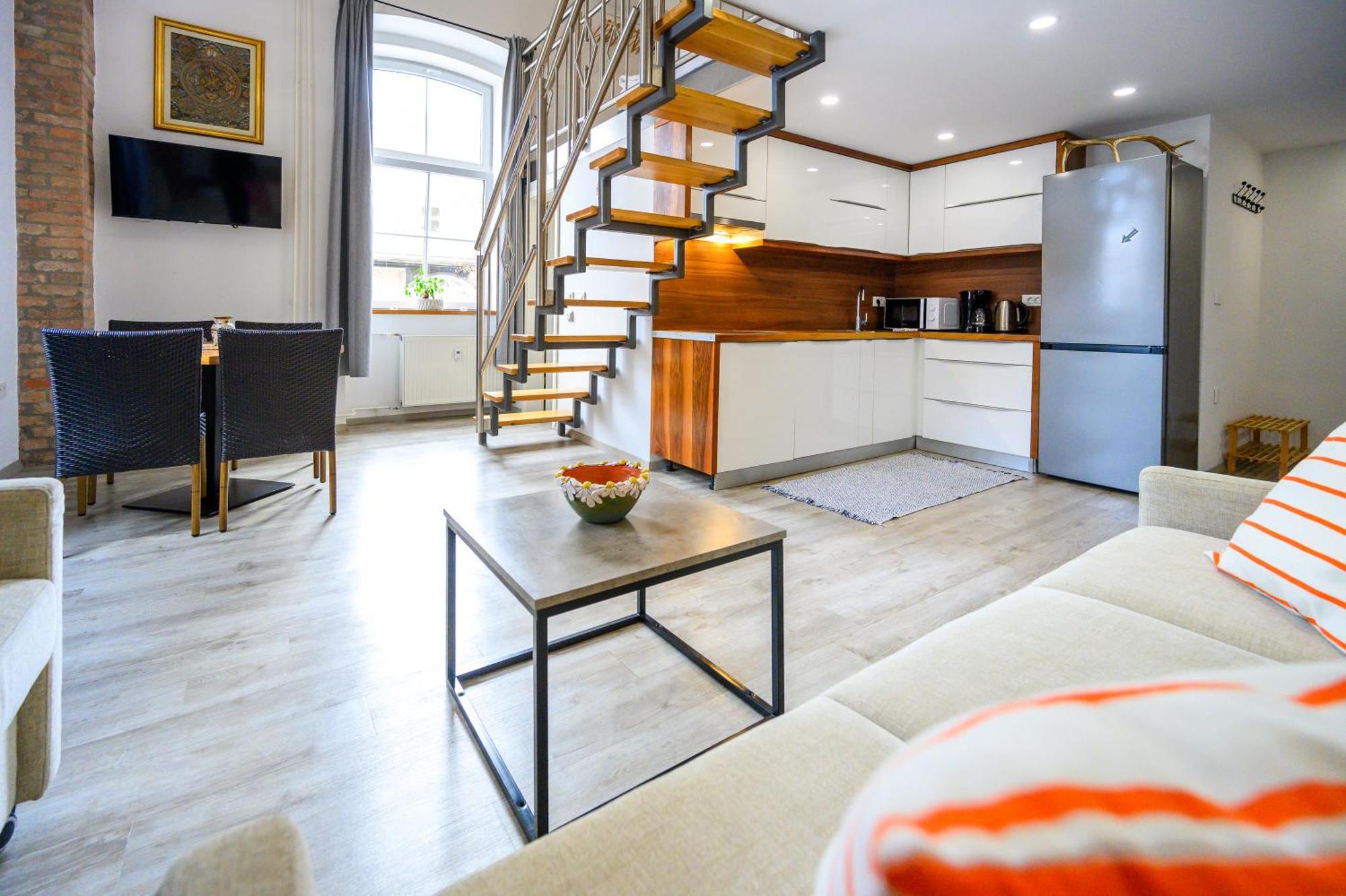 The Loft Apartments Lublaň Exteriér fotografie