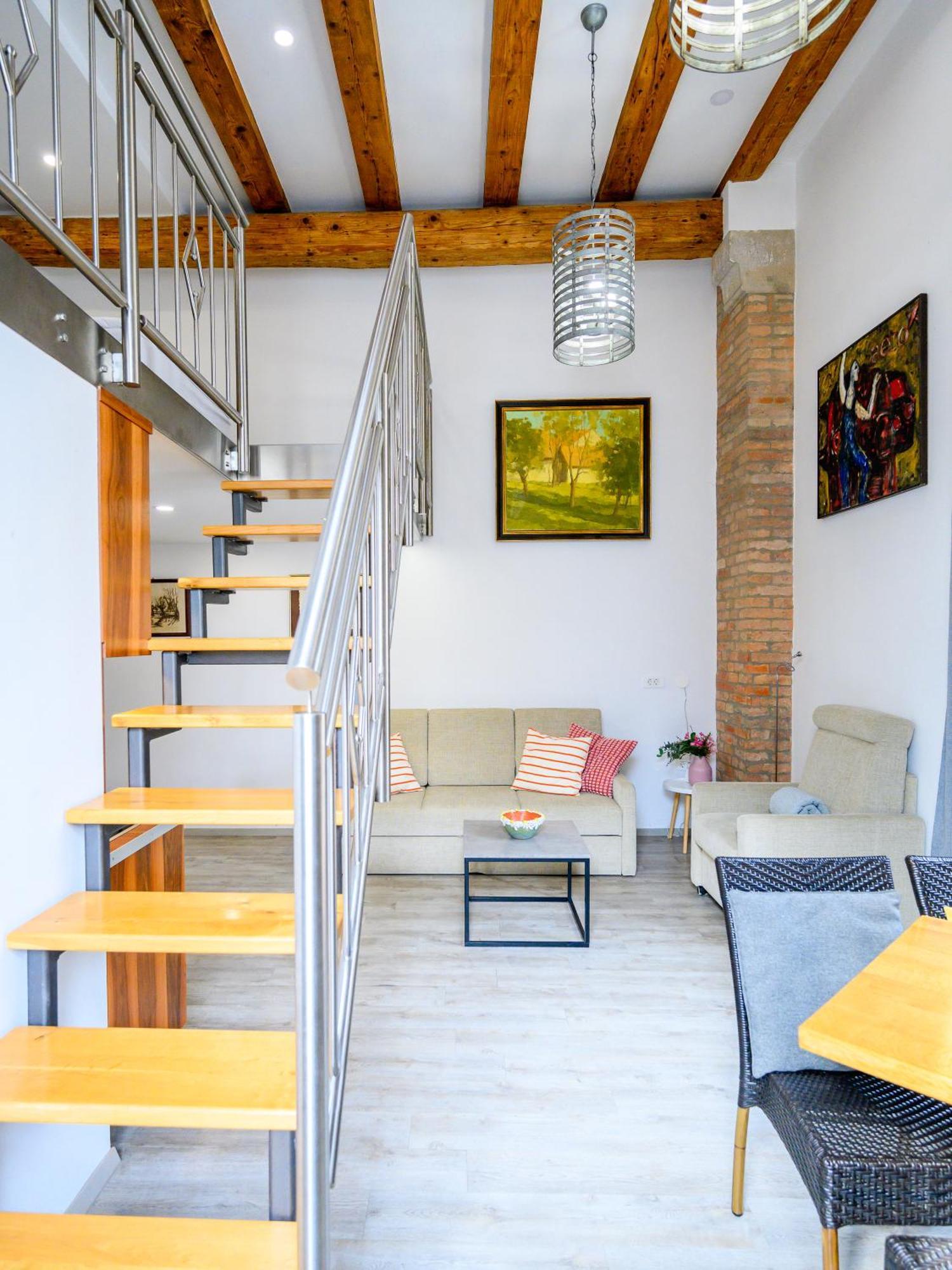 The Loft Apartments Lublaň Exteriér fotografie