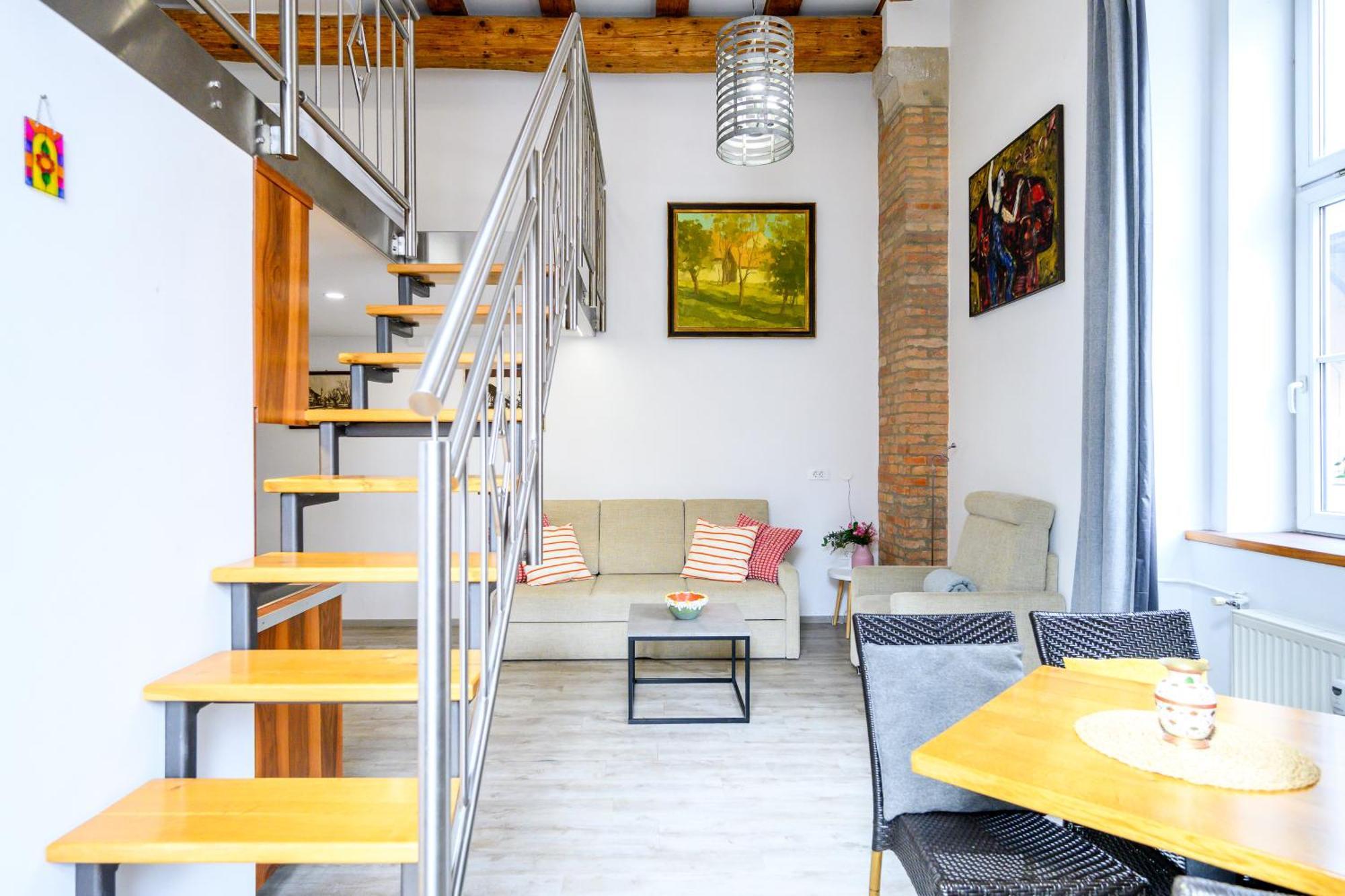 The Loft Apartments Lublaň Exteriér fotografie
