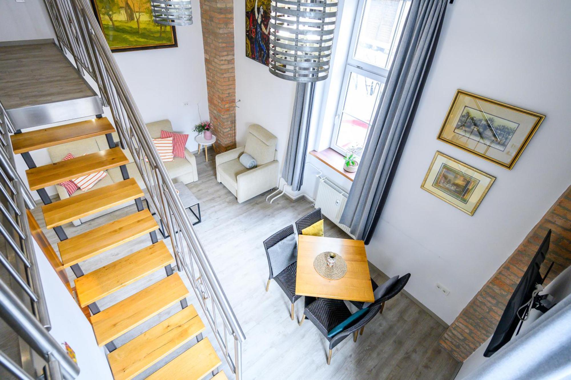 The Loft Apartments Lublaň Exteriér fotografie
