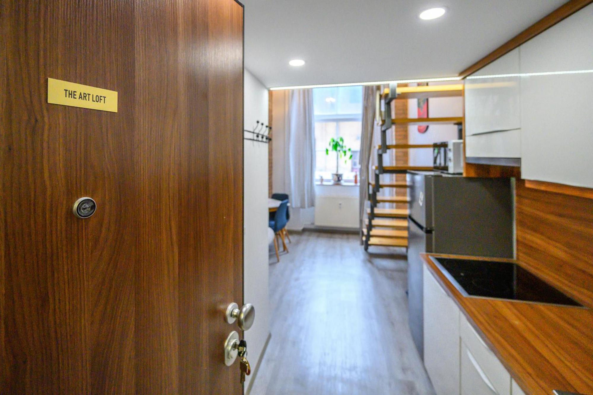 The Loft Apartments Lublaň Exteriér fotografie