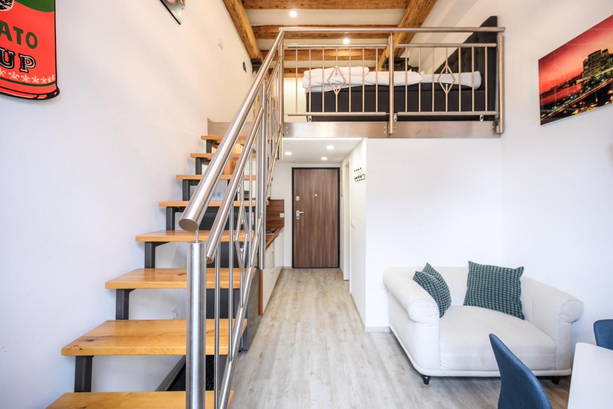 The Loft Apartments Lublaň Exteriér fotografie