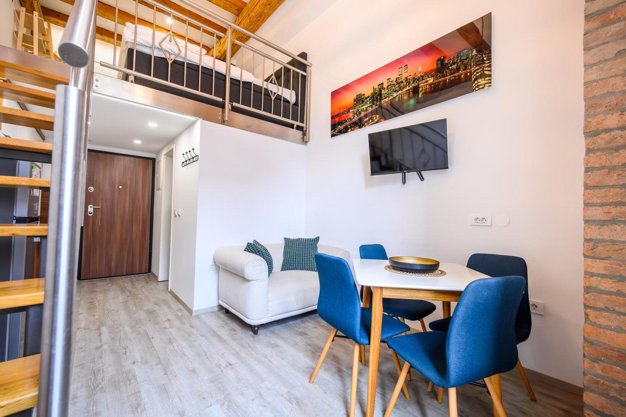 The Loft Apartments Lublaň Exteriér fotografie